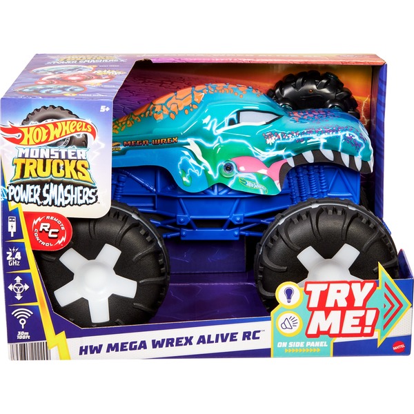 Monster Trucks Mega-Wrex Alive